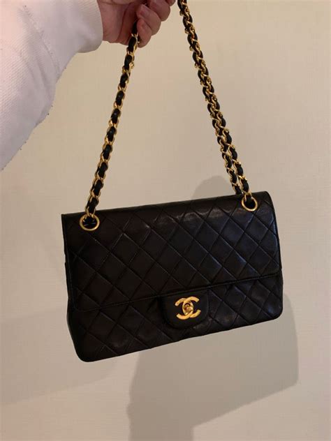 chanel vintage gold hardware|Chanel leather hardware.